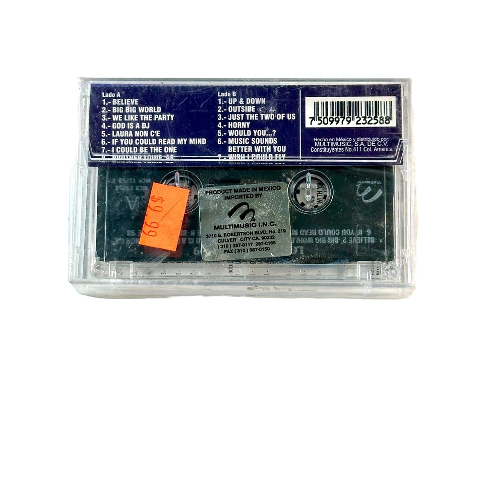 Los Grandes Exitos Del Ano Los Superhits 99 Cassette Nuevo Sellado Mexico Import - Image 2 of 4