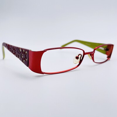 VISION EXPRESS eyeglasses RED SQUARE glasses frame MOD