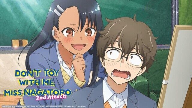 IJIRANAIDE, NAGATORO-SAN 2ND ATTACK (SEASON 2) - ANIME TV DVD (1-12 EPS)  ENG DUB