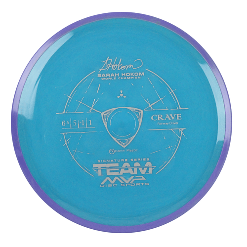 Axiom Disc Golf Sarah Hokom Neutron Crave Fairway Driver 6.5/5/-1/1 Choose Exact - Picture 60 of 208