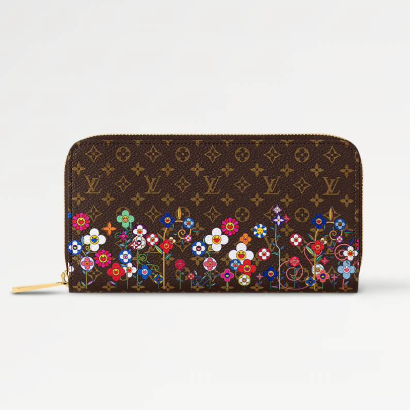 Takashi Murakami x Louis Vuitton 2025 Collaboration Wallet Takashi Murakami x Louis Vuitton 2025 Collaboration Wallet