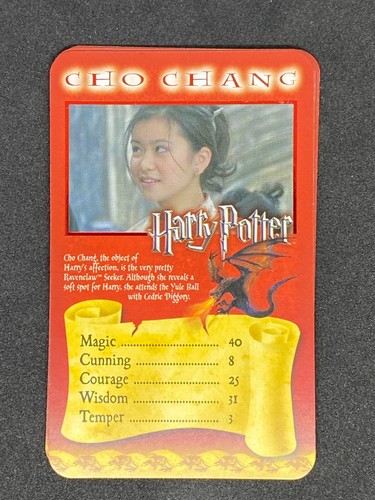 Harry Potter And The Goblet Of Fire Top Trumps Trading Cards Pick Your Own Trump - Foto 24 di 30