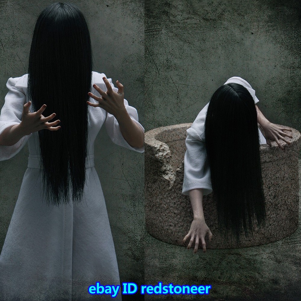 Yantoys Sadako (貞子) 1/6 JR08 tbleague IN STOCK New YANTOYS 1/6 JR08 Ring MISS Sadako 12