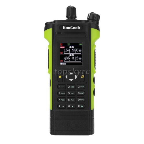 HAMGEEK APX-8000 12 W ricetrasmettitore portatile radio dual band VHF UHF 999 CH - Foto 2 di 12