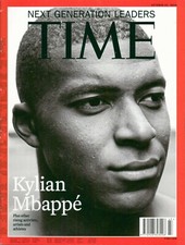 Time Magazine 2018 Kylian Mbappe France Football Generation Leaders NEW NO LABEL