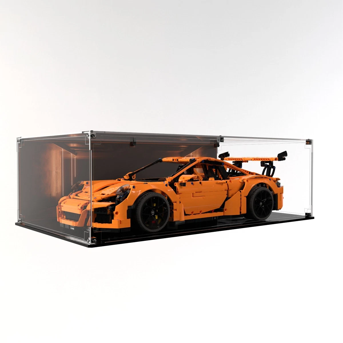 Display Case For LEGO® Porsche 911 GT3 RS Technic 42056