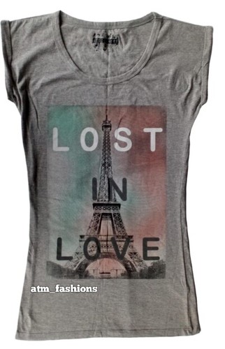 T-Shirt Tee Top Womens Pyjama Top 