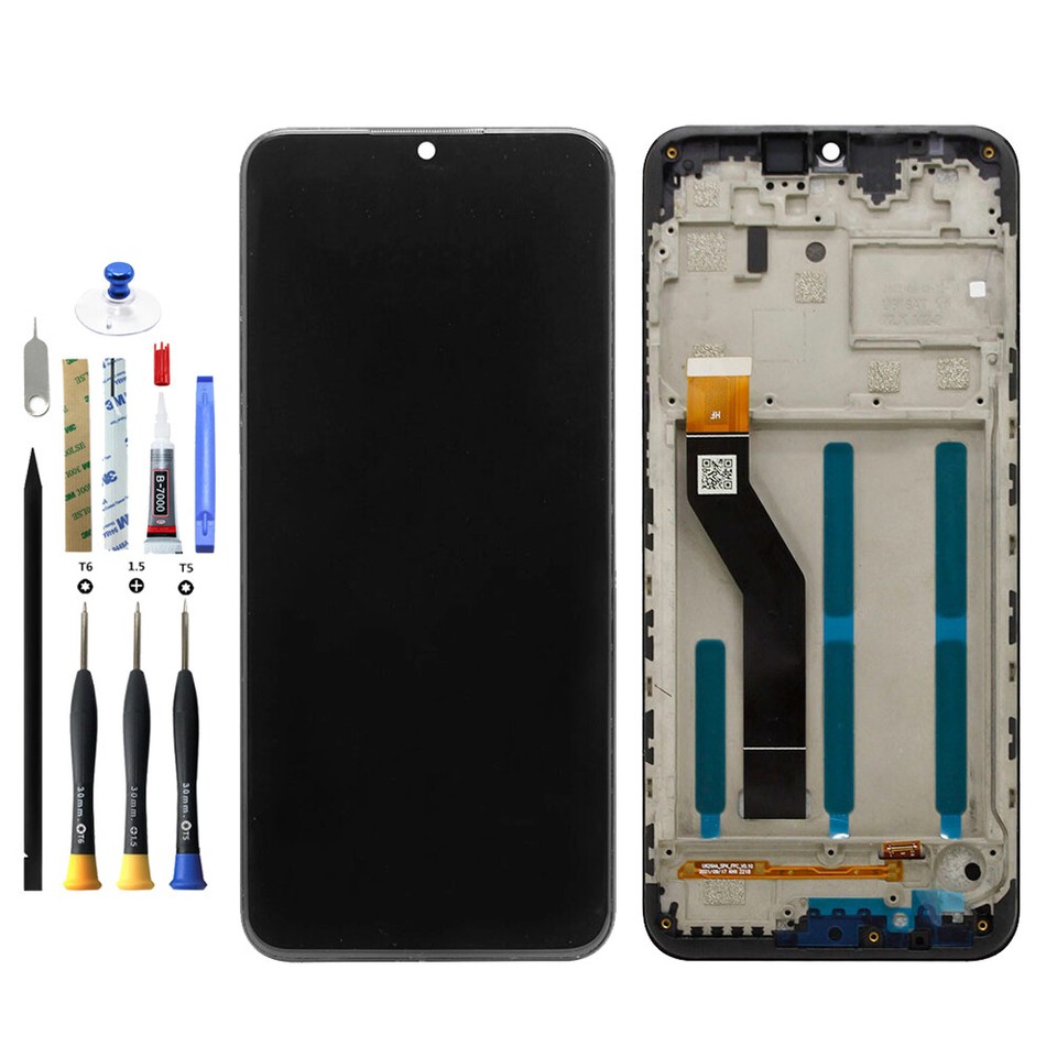 Écran LCD + Tactile Pour Wiko VOIX U616AT – Neuf, Noir, 6.5 Pouces