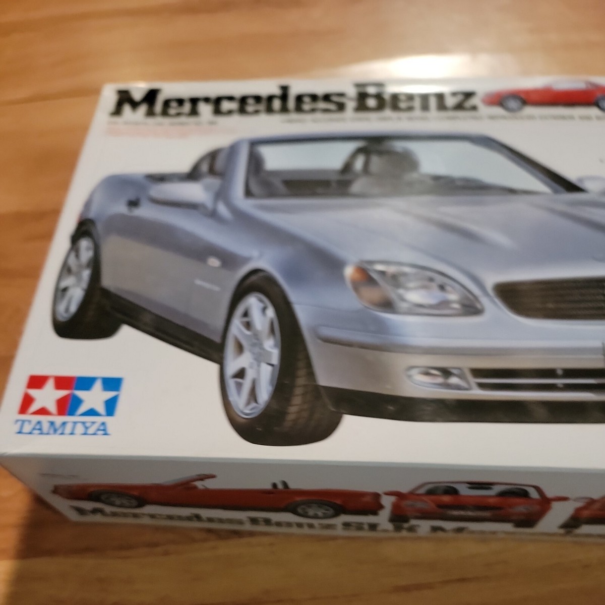 TAMIYA Mercedes-Benz SLK ラジコン Rc Mercedes-Benz Slk M02L M-Chassis / Tamiya USA