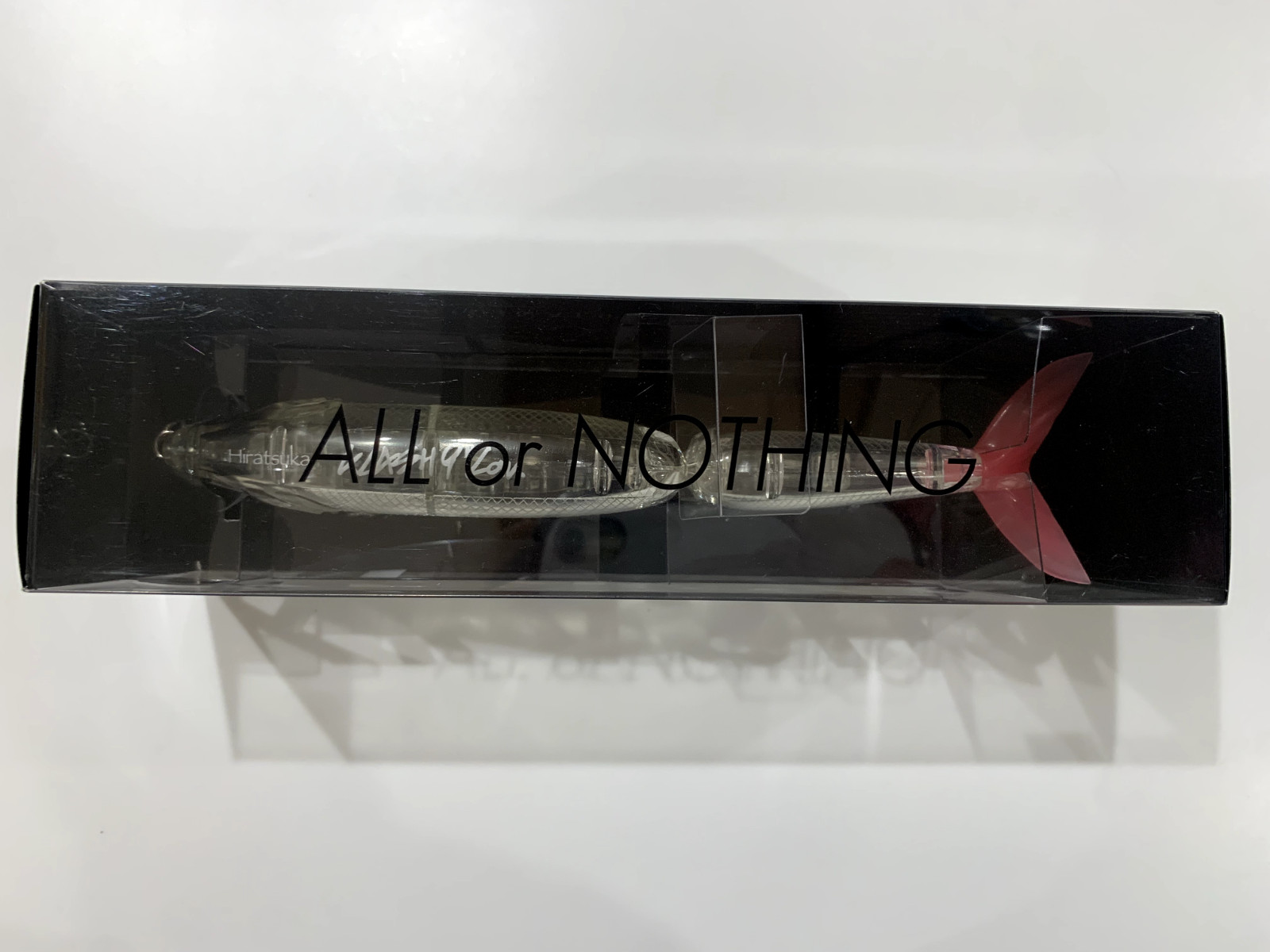 DRT KLASH9 Low Float 4oz class Big Swimbait Lure Northern WRAITH Color New JAPAN - Image 2