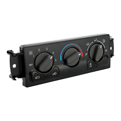 599-266 Front Climate Control Module A/C Heater Air Conditioning Panel ...