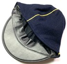 CIVIL WAR US UNION LIEUTENANT OFFICER WOOL KEPI FORAGE BUMMER CAP-MEDIUM — photo 5