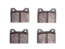 For 1985-1991 Ferrari Testarossa Brake Pad Set Rear Dynamic Friction 22653ZWRR