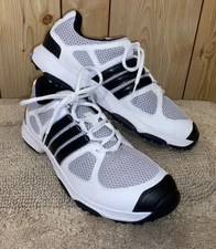 Adidas Men's Adiwear Traxion Golf Shoes Size 11 White Black Gray EVG 791003