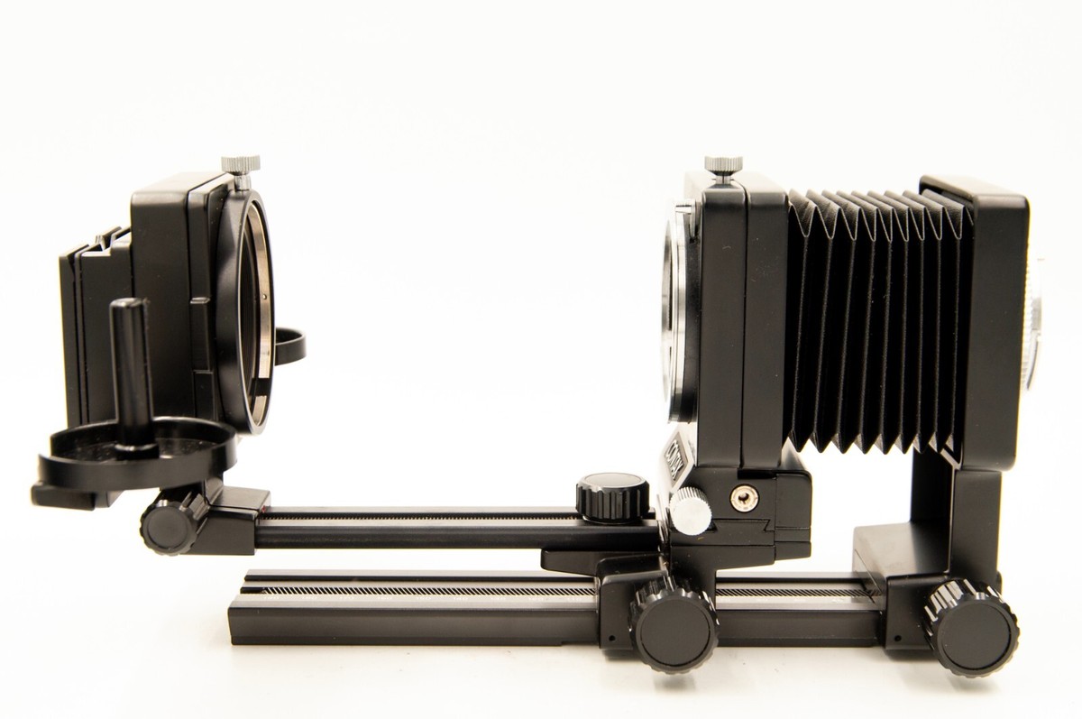 Contax C/Y Auto Extension Bellows w/Slide & Negative Copying