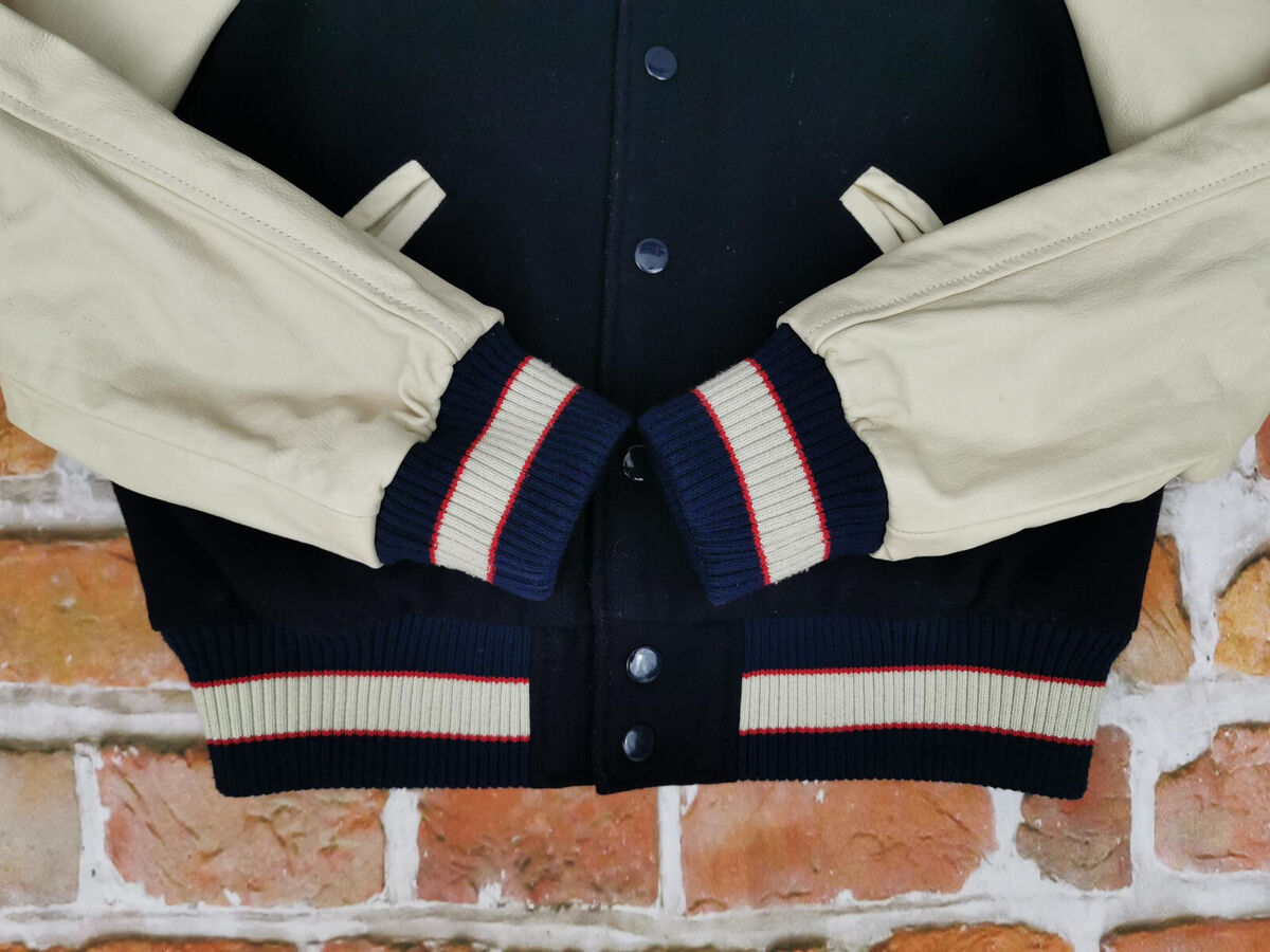Franklin and Marshall Varsity College Jacket Navy Blue Franklin and Marshall Varsity College Jacket Navy Blue