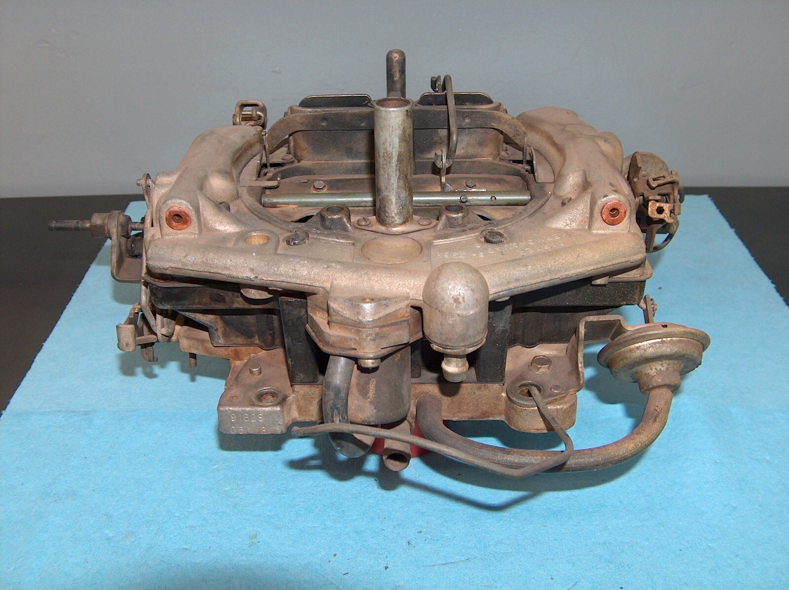 1978 Plymouth Fury 400 Auto Trans Carter Thermoquad Carburetor 4 Barrel