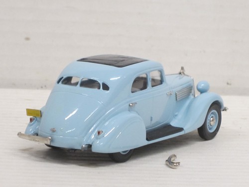 Studebaker Commander Land Cruiser Sedan 1934 hllblau Box Brooklin BML 08 1:43 V3 - Bild 2 von 8