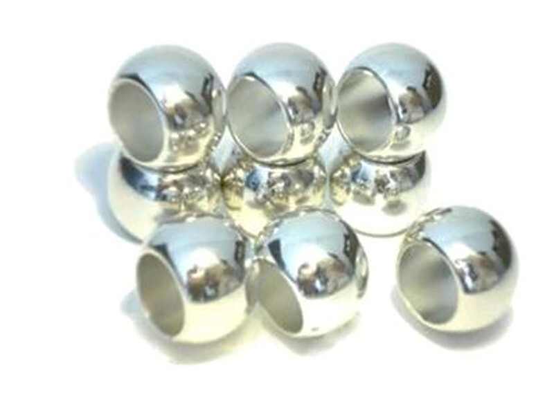 12 pieces scarf jewelry rings beads with large hole for scarf decoration use