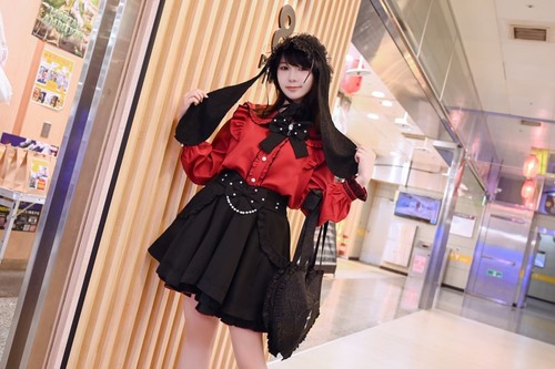 JIRAI KEI lolita Ryousangata teatime wish frill bowtie shirt beaded skirt JJ2515 - Picture 8 of 24
