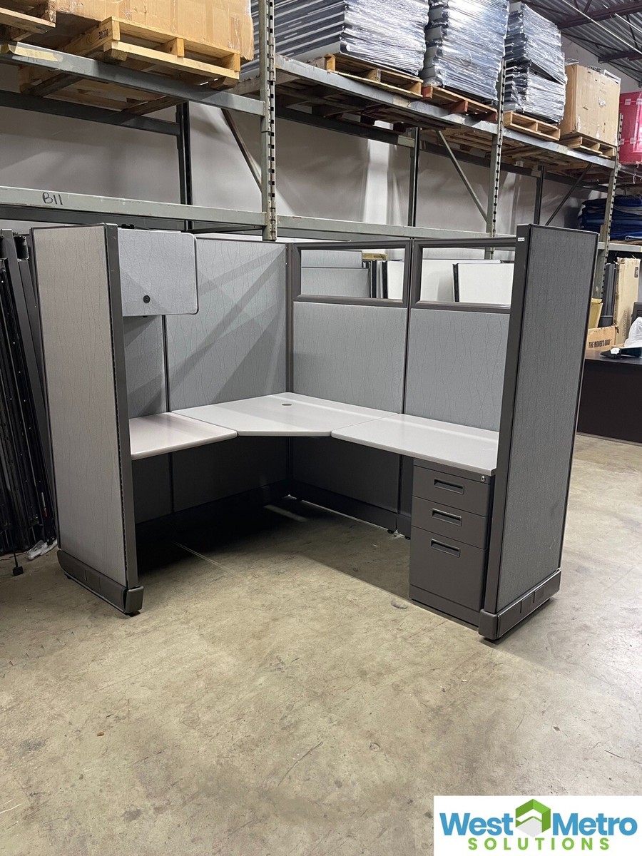 Cubicles Herman Miller AO2 6x5 / 6x6 Workstations | eBay
