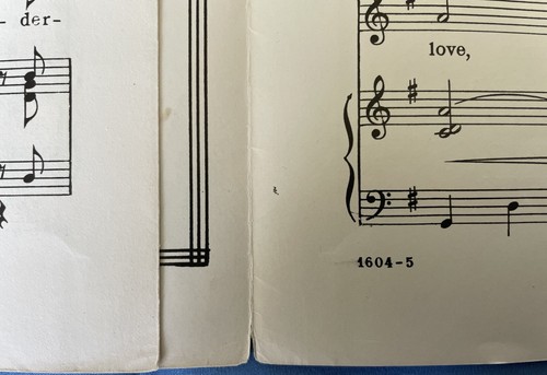 Wunderbar Sheet Music Kiss Me Kate Cole Porter A Musical Comedy 1949 Vintage - Picture 6 of 11