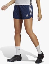 Adidas Mujeres Grandes Tiro 23 Liga Pantalones Cortos Azul Nuevo Trshow Fútbol HS0320 Azul Marino