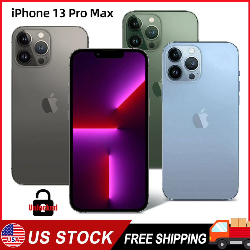 Apple iPhone 13 Pro 1.02TB SIMロックなし 【公式通販】