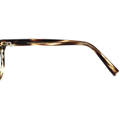 Warby Parker Eyeglasses Percey 256 Tortoise Round Frame 48  display picture 1