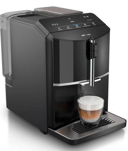 Siemens Kaffeevollautomat EQ.300 extraKlasse Schwarz TI355F09DE