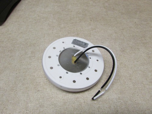 LED 4 3/8" Surface Mount Round Dome Interior Light White Lens- W/ Switch - RV 4" - Picture 3 of 6