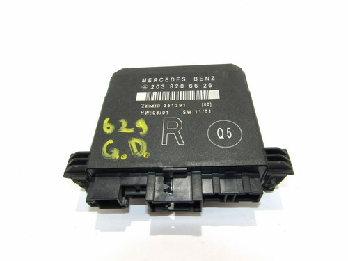 Mercedes Benz C W203 Rear Right Side Door Control Module 2038206626