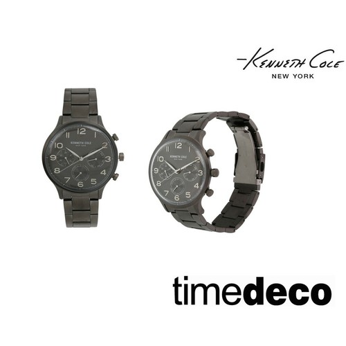 Montre Homme Kenneth Cole - KC15185002. Multifonction avec Date. 169,00 € NEUF - Foto 5 di 8