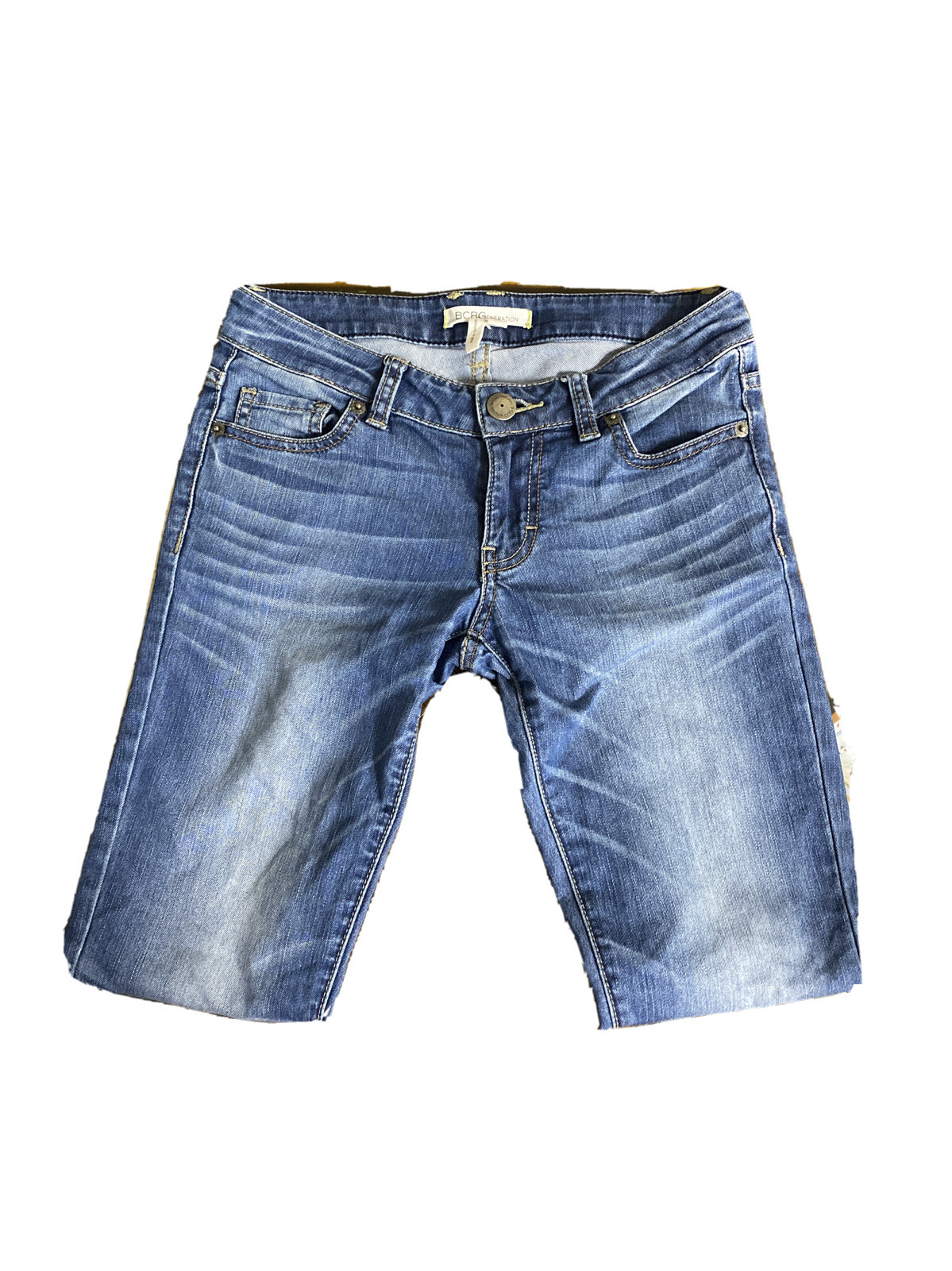 BCBGeneration women’s  Shadow Patch Skinny Jeans … - image 2