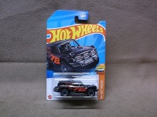 HOT WHEELS 2023 #225 BLACK 2020 FORD BRONCO R OFF ROAD BAJA RACER BORLA RACING