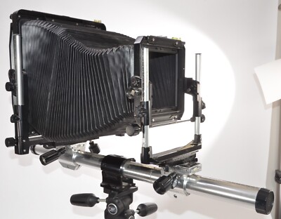 Toyo View 810 G 8x10 Large format rail camera, bellows some leaks