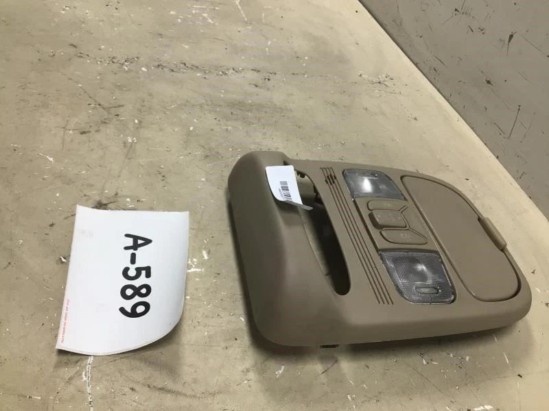 Toyota Sienna XLE 2007 consola de control de luz domo frontal OEM+ Foto 2 de 4