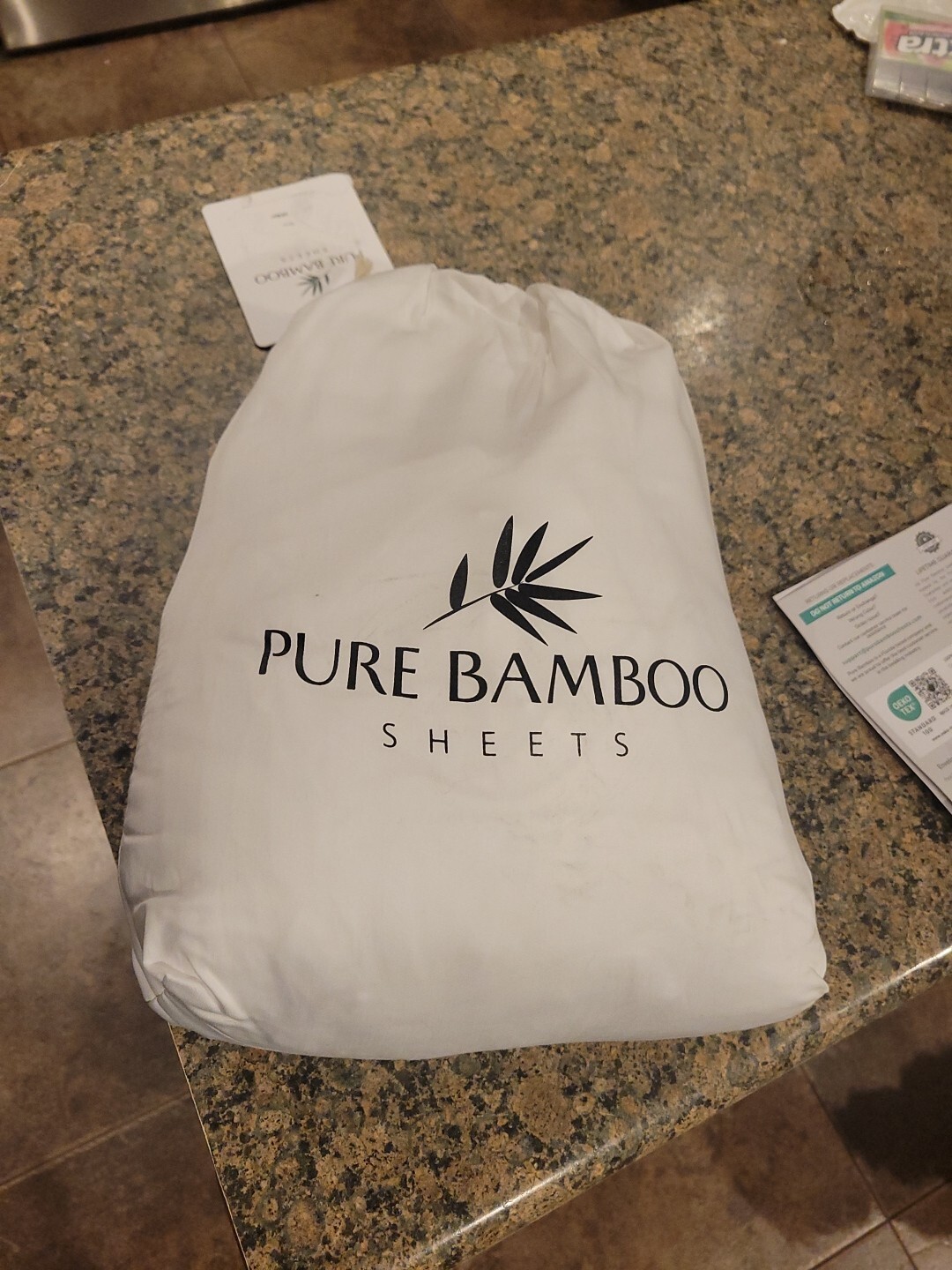 Bamboo Bed Sheets for California King Size Beds-image