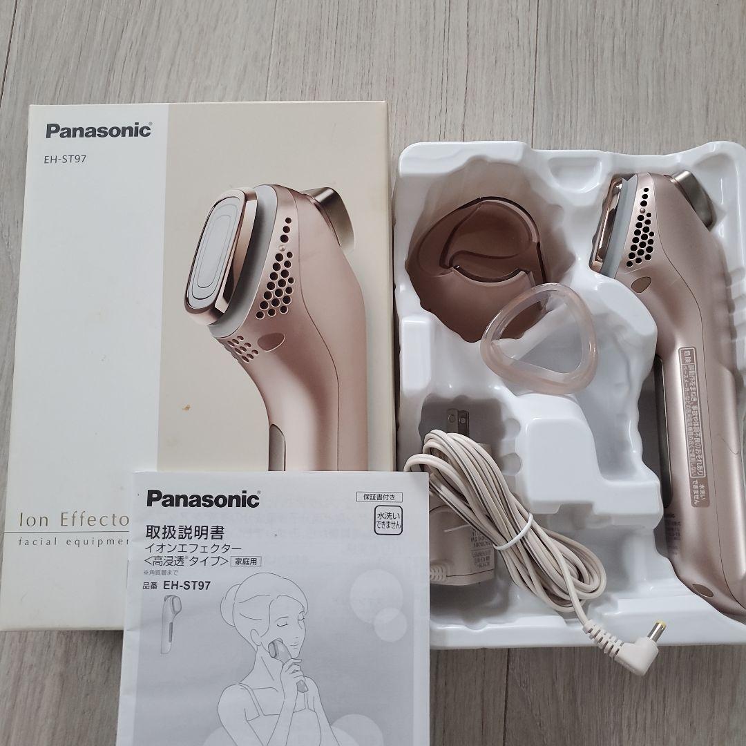Panasonic EH-ST97-N High osmotic with Facial Equipment ion  