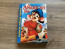 An American Tail Family Double Feature DVD Movie New  Sealed