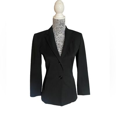 Fabrizio Gianni Women s 2 Black Blazer Jacket, Women s Black Blazer