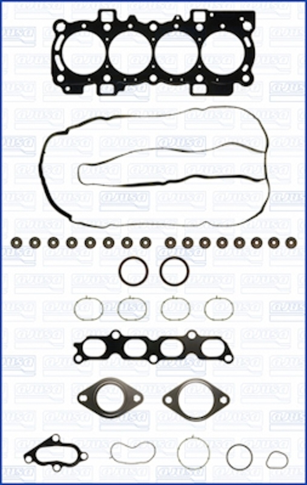 Jeu de joints supérieur pour Ford Fiesta VI 08- moteur essence et diesel 1.4