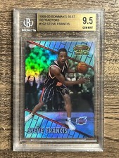 1999-00 Bowman's Best Refractor /400 Steve Francis RC #102 BGS 9.5 Gem Mint