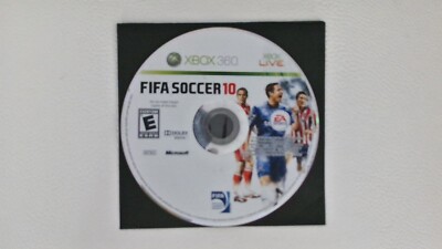 FIFA Soccer 10 (Microsoft Xbox 360, 2009)