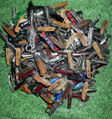 TSA Confiscated Pocket Knife/ Multitool Lot