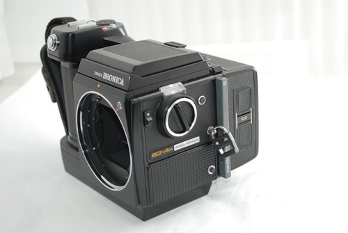 Bronica ZENZA SQ-AM with ZENZANON PS 80mm f/2.8 lens set #4758 - Imagen 9 de 12