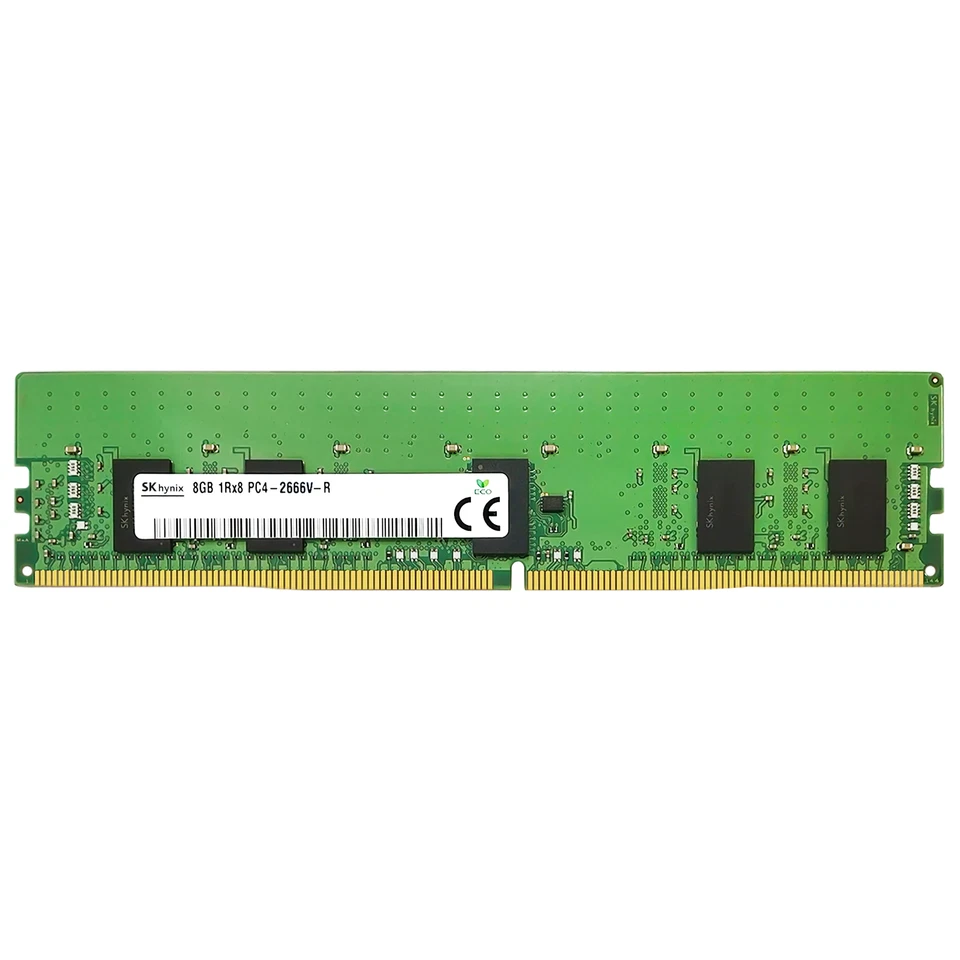 Memoria RAM de servidor Hynix 8 GB 1Rx8 PC4-2666V-R HMA81GR7AFR8N-VK HMA81GR7CJR8N-VK