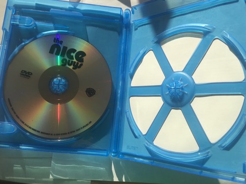 THE NICE GUYS pre-Owned DVD ONLY RUSSELL CROWE RYAN GOSLING SEE PHOTOS - Picture 3 of 4