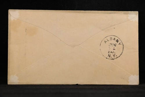 New York: Middle Granville 1880 (um) Penrhyn Slate Co Werbeeinband - Bild 2 von 2