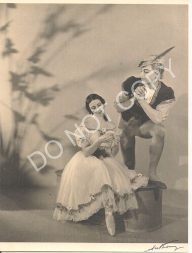 BALLET ALEXANDRE BENOIS  SERGE LIFAR GISELLE ALICIA MARKOVA  GORDON ANTHONY - Picture 1 of 4